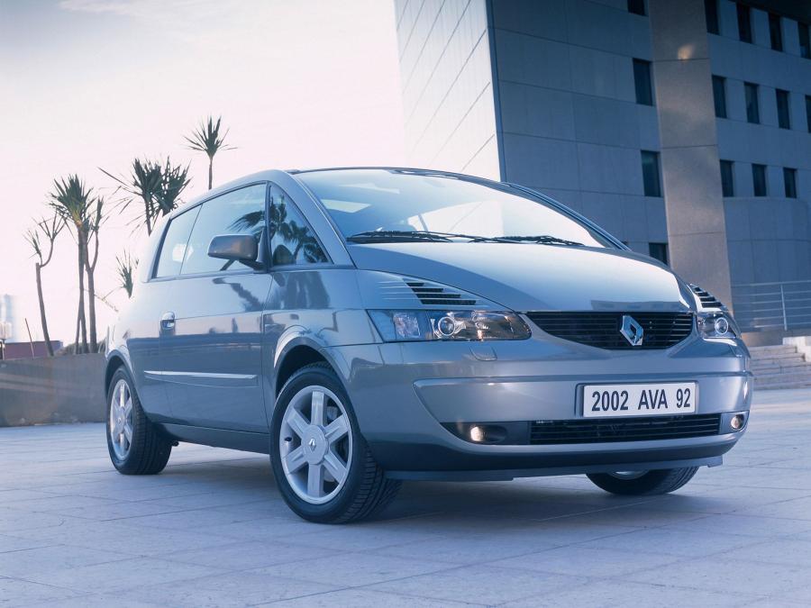 Renault Avantime 2001 года  (фото 11 из 11)